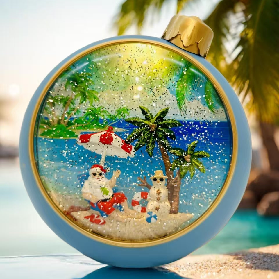 Christmas lamp, musical snow lamp, snow globe lamp, water lantern Christmas, holiday decoration, LED Christmas light, festive home decor, Christmas gift idea, snow effect lamp, Christmas music lamp.